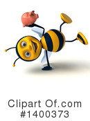 Male Bee Clipart #1400373 by Julos