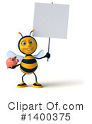 Male Bee Clipart #1400375 by Julos