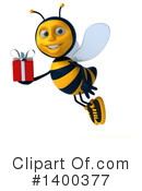 Male Bee Clipart #1400377 by Julos