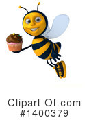 Male Bee Clipart #1400379 by Julos