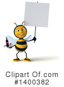Male Bee Clipart #1400382 by Julos