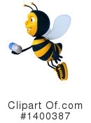 Male Bee Clipart #1400387 by Julos