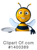 Male Bee Clipart #1400389 by Julos