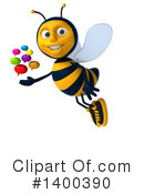 Male Bee Clipart #1400390 by Julos