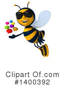 Male Bee Clipart #1400392 by Julos