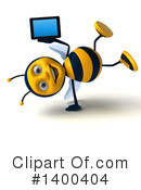 Male Bee Clipart #1400404 by Julos