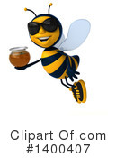 Male Bee Clipart #1400407 by Julos