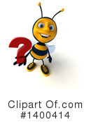 Male Bee Clipart #1400414 by Julos