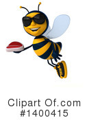 Male Bee Clipart #1400415 by Julos
