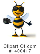 Male Bee Clipart #1400417 by Julos