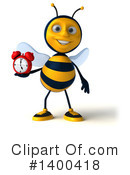 Male Bee Clipart #1400418 by Julos