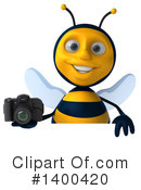 Male Bee Clipart #1400420 by Julos