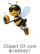 Male Bee Clipart #1400421 by Julos