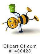 Male Bee Clipart #1400423 by Julos