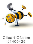 Male Bee Clipart #1400426 by Julos