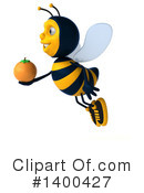 Male Bee Clipart #1400427 by Julos