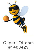 Male Bee Clipart #1400429 by Julos