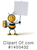 Male Bee Clipart #1400432 by Julos