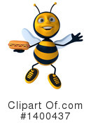 Male Bee Clipart #1400437 by Julos
