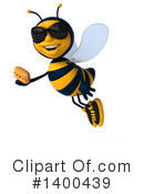 Male Bee Clipart #1400439 by Julos