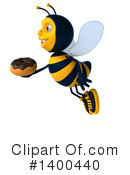 Male Bee Clipart #1400440 by Julos