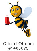 Male Bee Clipart #1406673 by Julos