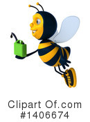 Male Bee Clipart #1406674 by Julos