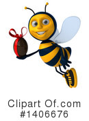 Male Bee Clipart #1406676 by Julos