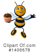 Male Bee Clipart #1406678 by Julos