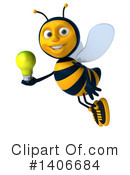 Male Bee Clipart #1406684 by Julos