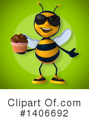 Male Bee Clipart #1406692 by Julos
