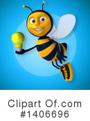 Male Bee Clipart #1406696 by Julos