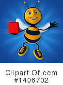 Male Bee Clipart #1406702 by Julos