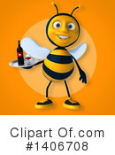 Male Bee Clipart #1406708 by Julos