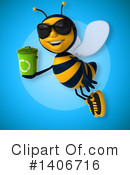 Male Bee Clipart #1406716 by Julos