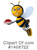 Male Bee Clipart #1406722 by Julos