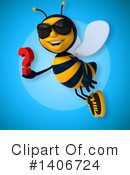 Male Bee Clipart #1406724 by Julos