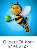 Male Bee Clipart #1406727 by Julos