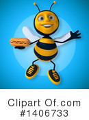 Male Bee Clipart #1406733 by Julos