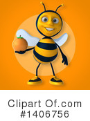 Male Bee Clipart #1406756 by Julos