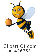Male Bee Clipart #1406758 by Julos