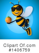 Male Bee Clipart #1406759 by Julos