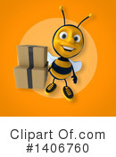 Male Bee Clipart #1406760 by Julos