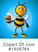 Male Bee Clipart #1406764 by Julos