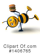 Male Bee Clipart #1406765 by Julos