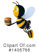 Male Bee Clipart #1406766 by Julos