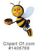 Male Bee Clipart #1406769 by Julos