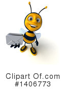 Male Bee Clipart #1406773 by Julos