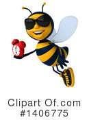Male Bee Clipart #1406775 by Julos