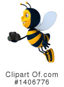 Male Bee Clipart #1406776 by Julos